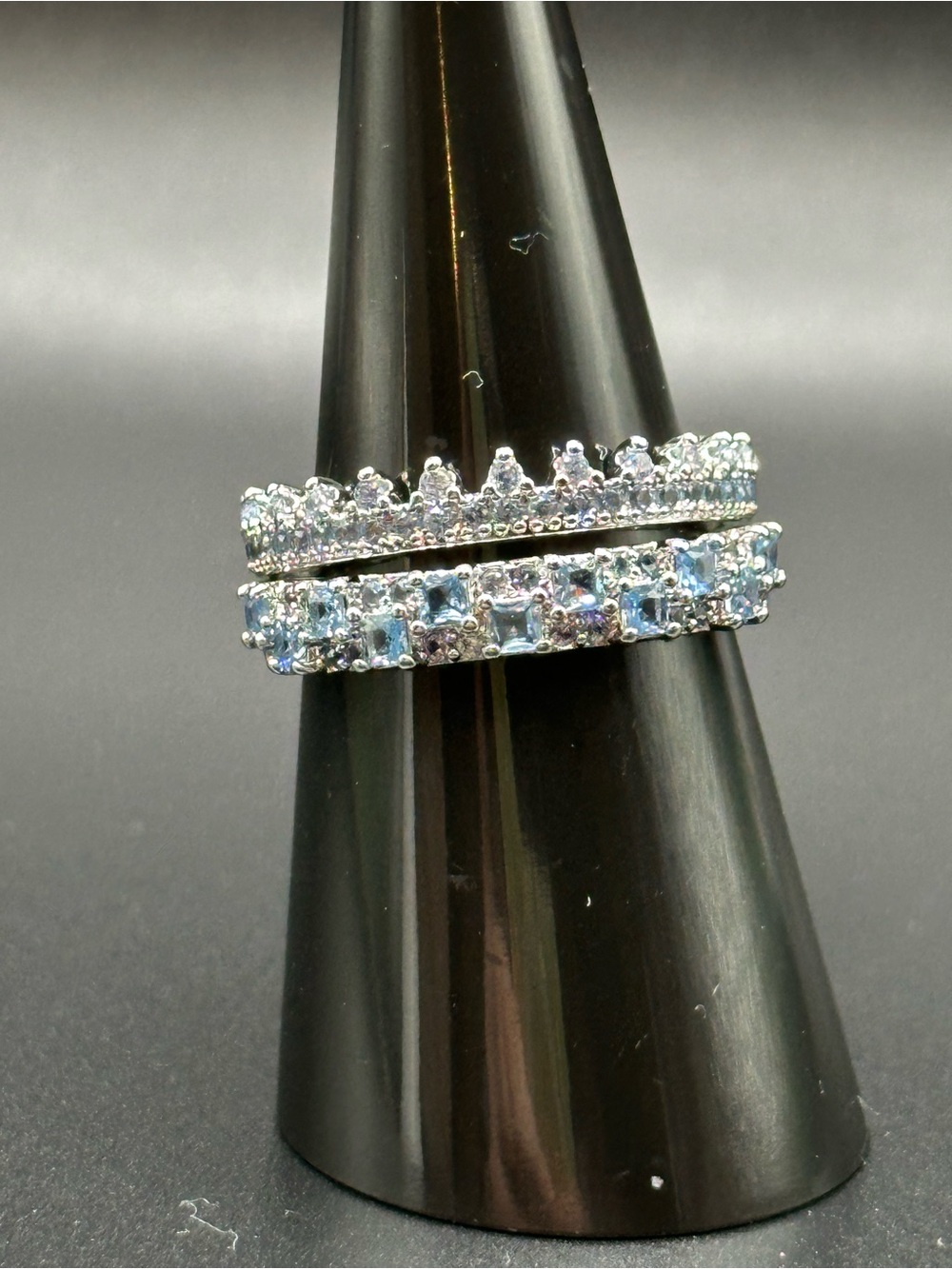 💎 RBP7460 Sudden Sparkle, stackable rings, size 8, NWT 💎